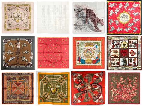 hermes factory scarf|Hermes scarf database.